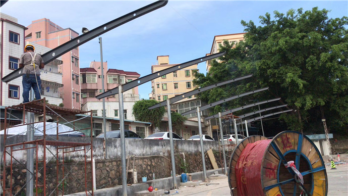 遮雨棚、遮陽棚